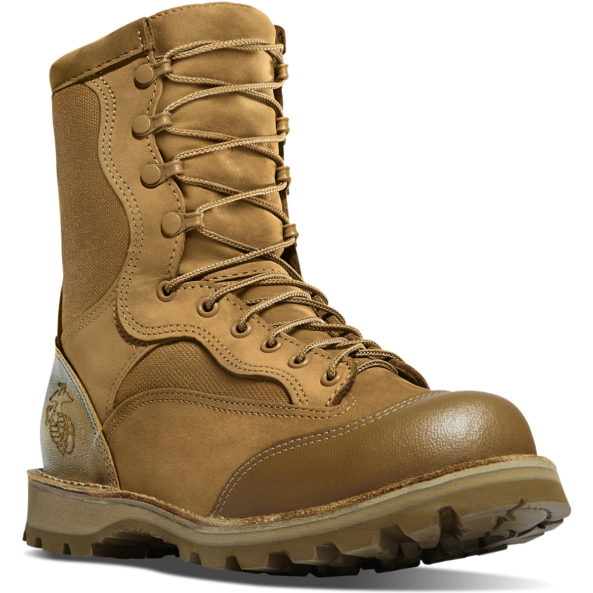 Danner USMC Rat Brown Boots Mens - South Africa 42150HFQL